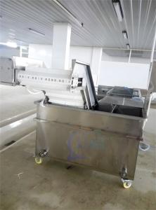 China Industrial Frozen Fish Processing Unit Anti Corrosion 4300x1500x1206mm wholesale