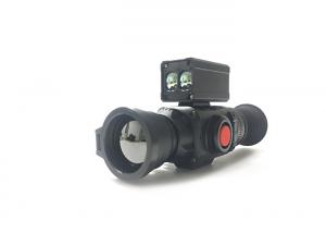 China 384x288 Compact Infrared Thermal Imaging Sight With Long Range Laser Finder wholesale