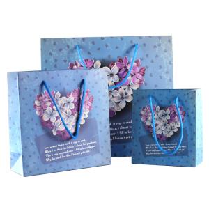 China Regular design custom logo printing cheap paper bag manufacturer wholesale