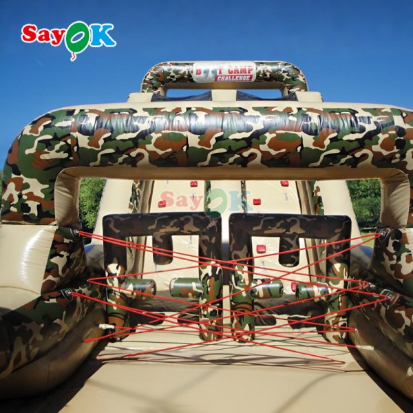 Commercial Inflatable Obstacle Course Inflatables Outdoors Giant Inflatable Obstacle Course for Adults