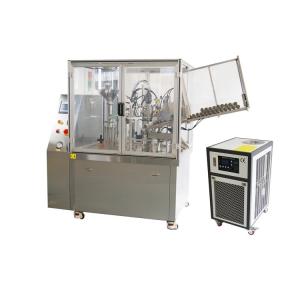 China 250ml/Piece PLC Laminated Dia 50mm Tube Filling Machine wholesale