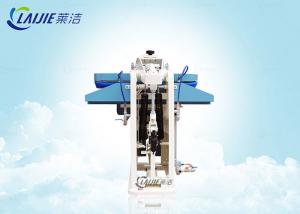 China Automatic Steam Press Iron Laundry Pressing Machine / 9kw Garment Pressing Machine on sale