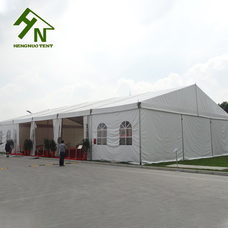 Mandap Gala Marquee Tent High Space Utilization With Ceiling Decoration