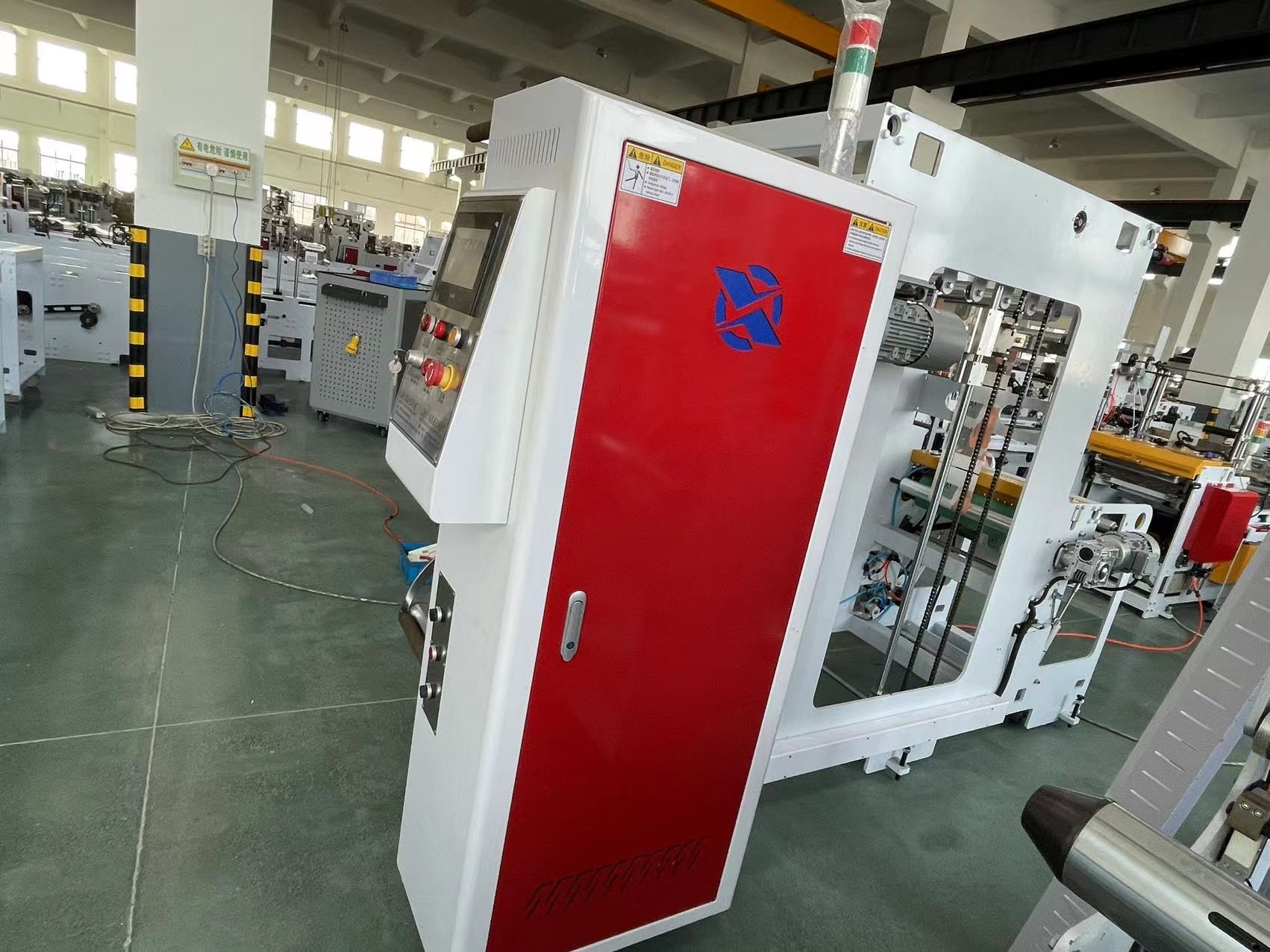 Continuous Rewinding Machine 50m/min For Roller Film