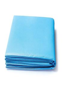 China Folded Plastic Adhesive Drapes , Sterile Disposable Drapes Without Fluorescence wholesale