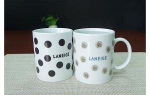 China Heat Sensitive Color Changing Coffee Mugs For Advertising Design on sale