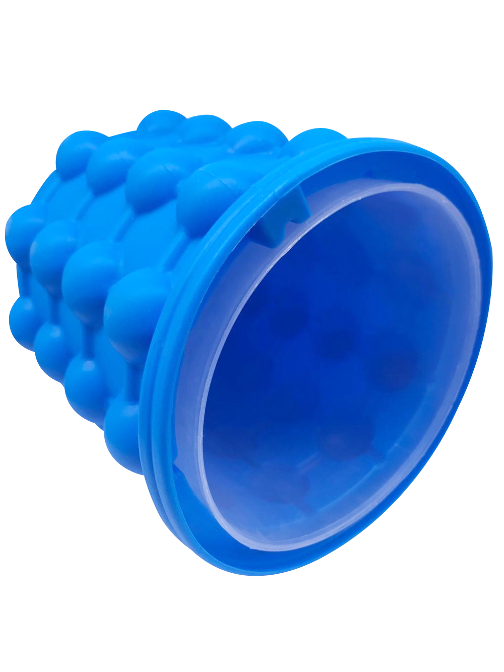 Multi Functional Silicone Ice Cube Maker Food Grade Ice Buckets Saving Space