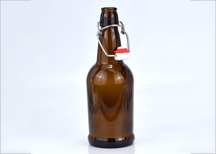 Eco Friendly Empty Glass Wine Bottles , Decorate Wine Bottle For Gift