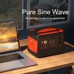 500W 1000W 2000W Portable Power Stations Solar Charging Portable Power