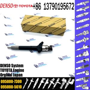 China Common Rail Fuel Injector 23670-0R140 23670-0R190 095000-7300 For TOYOTA 1AD-FTV wholesale