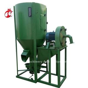 China 2 Tons 380v Livestock Poultry Feed Machine Vertical Type Emily on sale