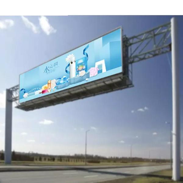 Large Outdoor Digital Signage , Advertising Video Wall Billboard P5 Led Display