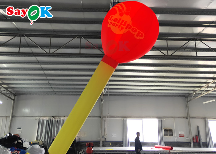 2mH Oxford Cloth Inflatable Hanging Model Advertising Decorative Lamp