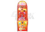 Indoor Coin Operated Redemption Game Machine Children Target Grabing Blow Ball