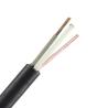 Buy cheap ASU 1-24 Core Optical Fiber Cable 2 FRP Central Strength Member Fiber Optic from wholesalers