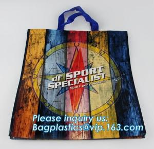 China Large Eco Friendly PP Woven Shopping Bag,Promotional Cheap Custom PP Woven Tote Bag,PP Woven Shopping Bag,Best sale, pac wholesale