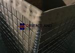 Turkey Hesco Defence Barrier , Hesco Baskets Corrosion Resistance MIL 5