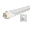 Buy cheap Dimmable 9W 600mm T8 led tubes split type 2FT led tube lamps 0.6m Epistar from wholesalers