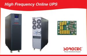 China 10-30KVA PF 0.9 High Frequency Online UPS , Personal Computers Pure Sine Wave UPS wholesale