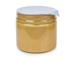 Brown Color Peanut Butter And Jam Delicious In Taste PET Bottle Packaging