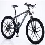 Bead Pedal Aluminum Mountain Bike Unfoldable Fixed Gear 26" Disc Brake