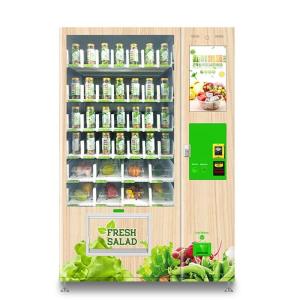 China Vegetable Food Automatic Vending Machine Fresh Fruit Beverage wholesale