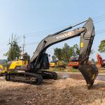 29 Ton Used Volvo EC290 Excavator 1.3m3 Bucket Capacity Middle Size