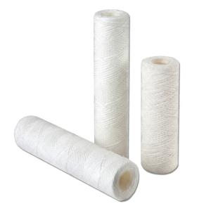 China 5 Micron String Wound Filter Cartridge for Printing Shops Industrial Water Treatment wholesale