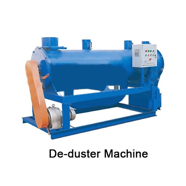7.5kw EPS Recycling Machine 2850x1300x1600mm , 4-12mm Beads EPS Styrofoam
