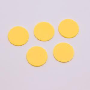 China Eco-friendly Durable Embossed Plastic Chips Plastic Token Coins for Awards and Sports wholesale