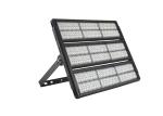 LED Sport Lighting 900 Watt 10DEG 4000K High Heat Dissipation LED Stadium Flood