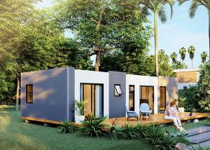 China Prefab Mobile Homes Customized Light Gauge Steel Frame House Prefab Granny Flat/ADU wholesale