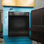 Belt Type Steel Shot Blasting Machine Metal Cleaning Customized Design