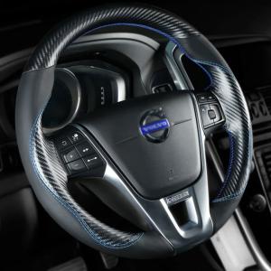 China Volvo Series Private Custom Enhanced Grip Carbon Fiber Steering Wheel for Steering Wheel wholesale
