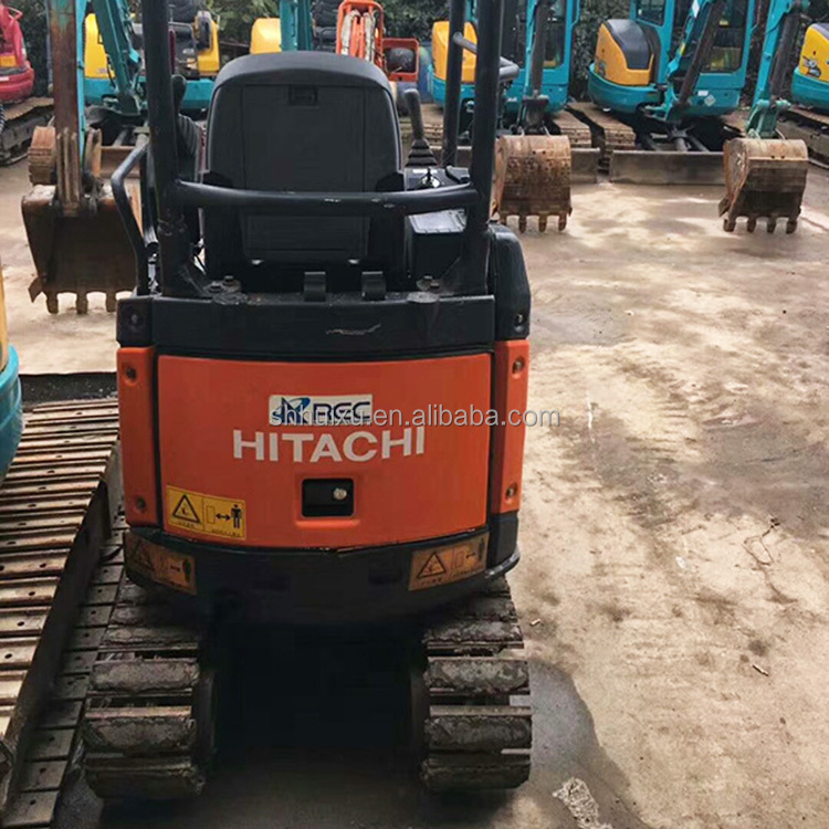 Hitachi hot sale Second hand Small Crawler Excavator good condition HITACHI 17 used mini digger
