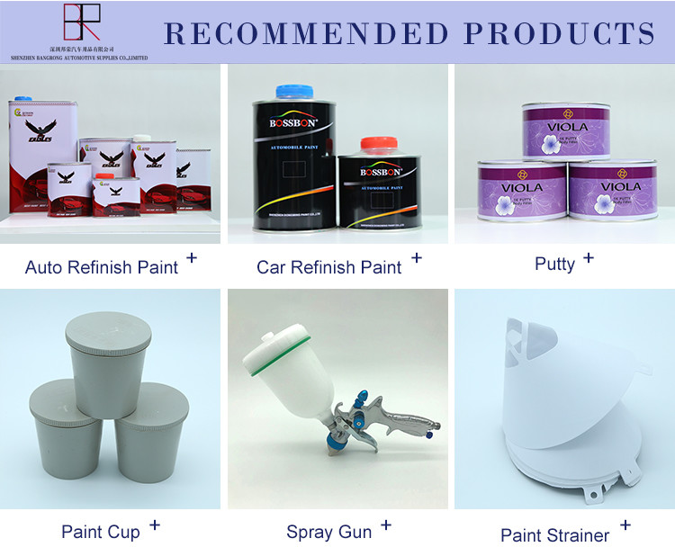Liquid Coating MS HS Car Paint Hardener Anti Yellowish 5L