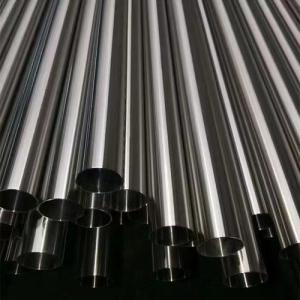 China GB JIS SS 316l Seamless Pipe Seamless Pipe SS 304L For High Temperature wholesale