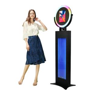 China Ring Light Portable Ipad Photo Booth 80W Sheet Metal PC Board wholesale