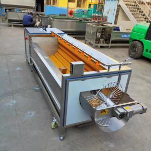 China Electric Stainless Steel Apple Pulper for End Product Fruit Puree Manufacturing from Fresh Apples wholesale