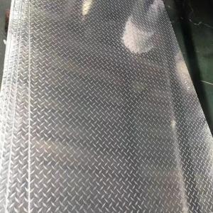China Steel Stainless Diamond Plate Sheets Anti Slip 304 201 Ss 316 Checker Plate Ss 304 on sale