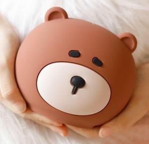 China Koala Bear ODM 3.3 Inch Hand Warmer Silicone Household Items wholesale