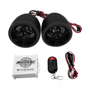 China Waterproof Bluetooth Motorcycle Audio Radio Sound System Stereo Speakers MP3 USB wholesale