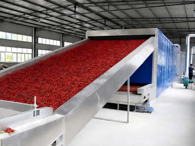 Multi-layer Circulating Tunnel Dryer For Continuous And Uniform Industrial Drying