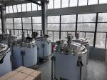 Customized Mixer Tank Heating / Cooling 1000 Gallon Stainless Steel Mixing Tank