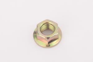 China IFI 145 Hex Flange Nuts ANSI HEX FLANGE NUTS with Grade 2 Grade 5 Grade 8 and YZP ZP BLACK COLOR wholesale