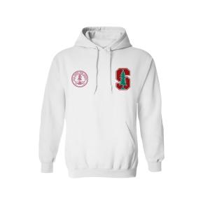 China University Team Spirit Uniforms Hoodie with Custom Embroidery Logo and Comfortable Fit wholesale