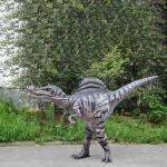 Theme Park Simulated Realistic Dino Suit Customized Sound Eco Friendly