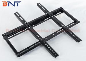 China Customized Fixed Home Plasma Flat TV Wall Mount , Retractable TV Bracket wholesale