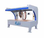 Sheet Metal Platform Moving Spot Welding Machine Railway Roof Type Spot Welder