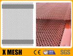65Mn Woven Wire Mesh Vibrating Screen Crimped High Temperature Resistant